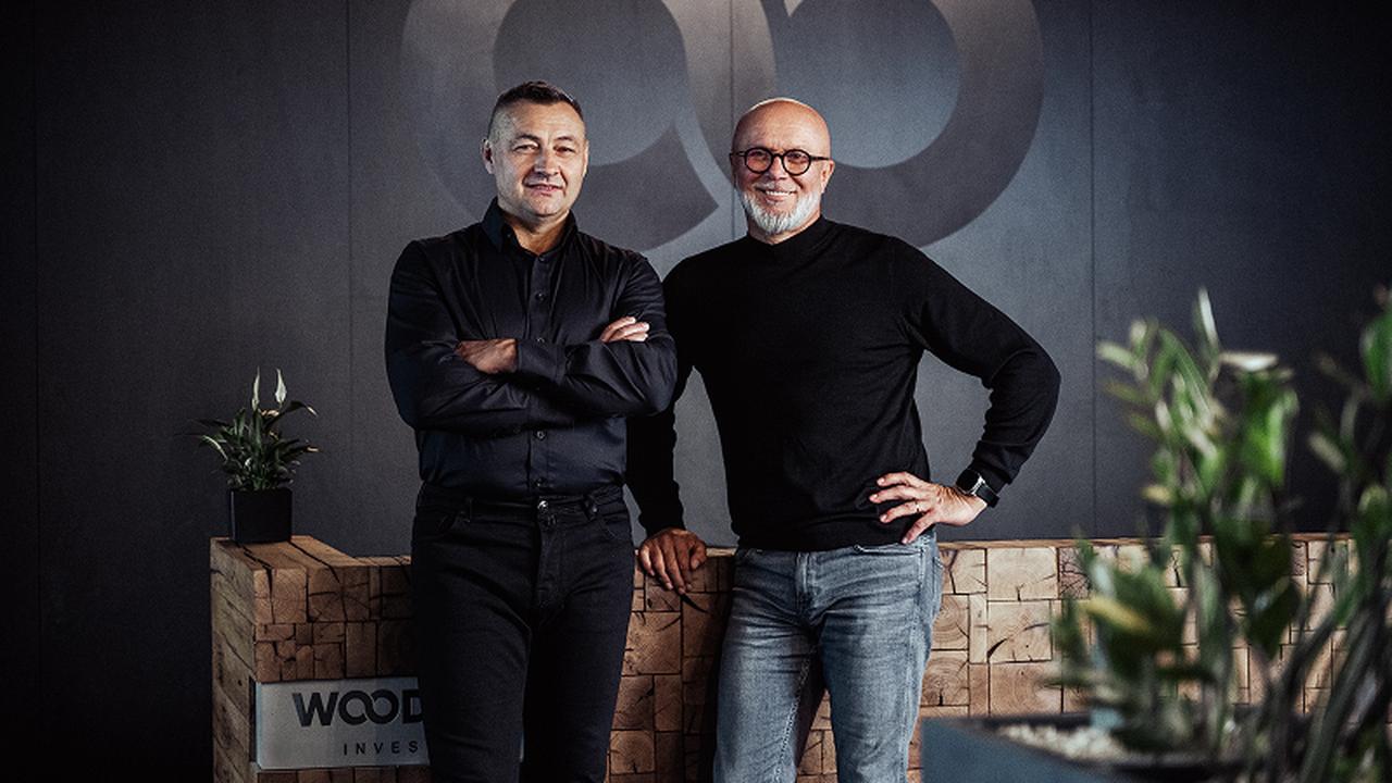 Jaroslav Paulický a Marian Hreščák z WOODROCK IMPACT INVESTING