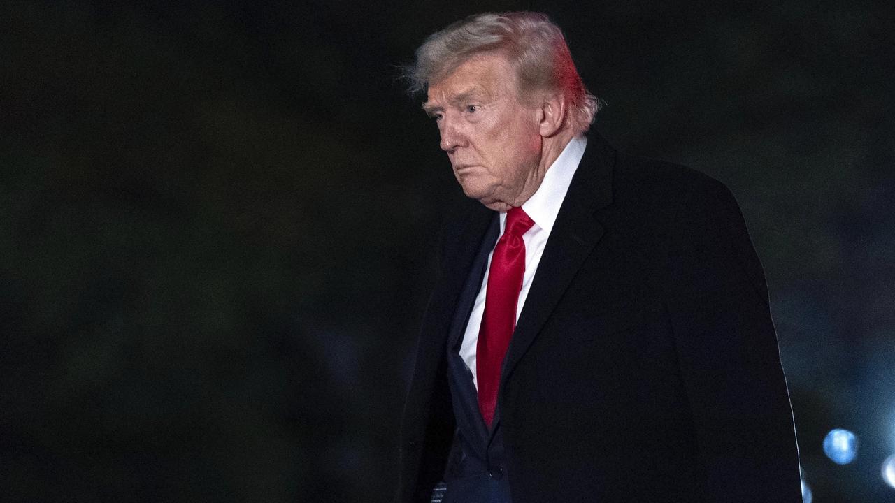 Americký prezident Donald Trump.