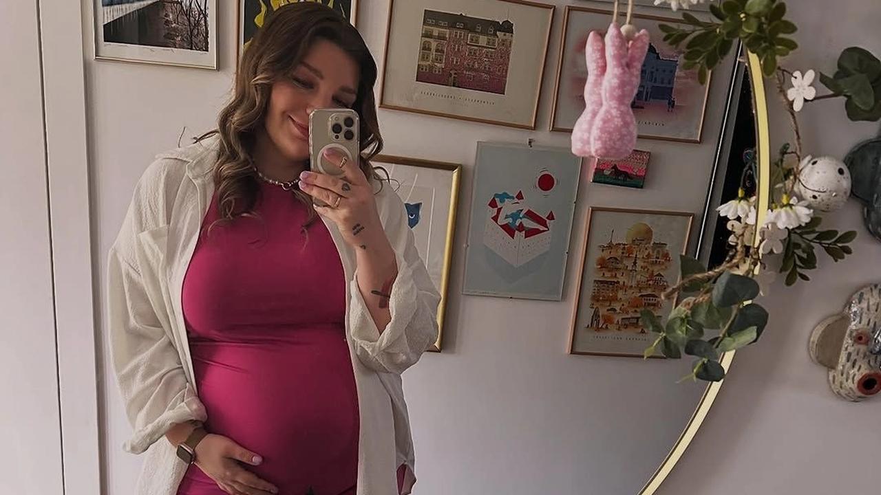 Simona First sa čoskoro stane dvojnásobnou mamou.