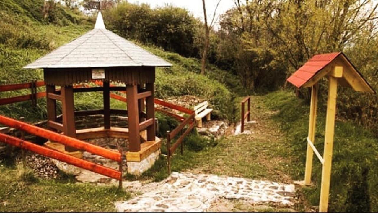 Minerálny prameň Lacková