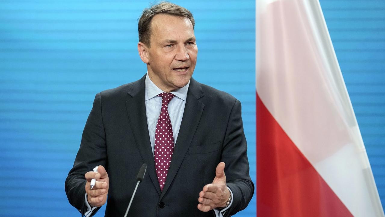 Poľský minister zahraničia Radoslaw Sikorski
