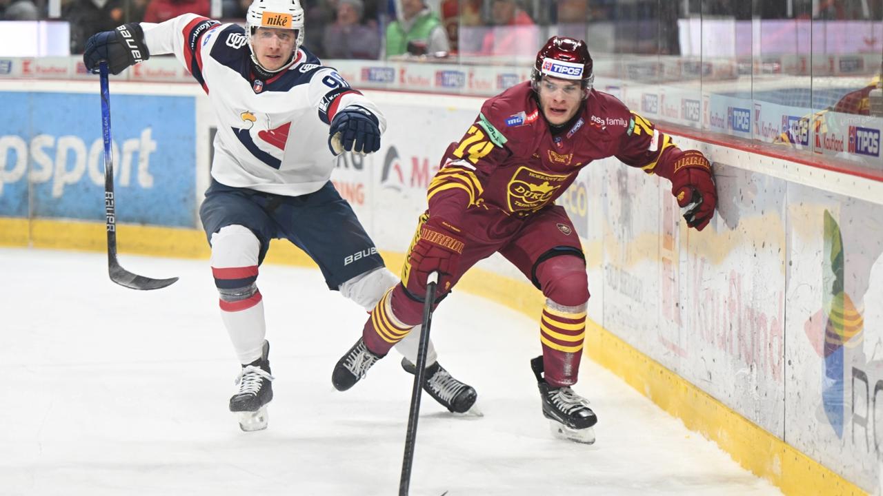 HC Slovan Bratislava - HK Dukla Trenčín