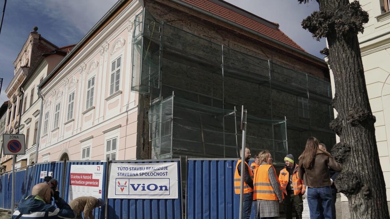 Vzácny meštiansky dom už nutne potreboval rekonštrukciu.