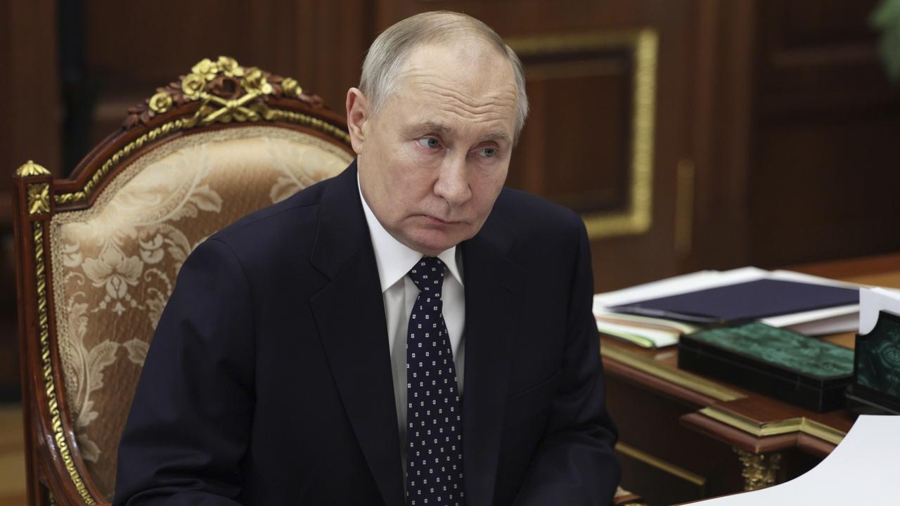 Ruský prezident Vladimir Putin.
