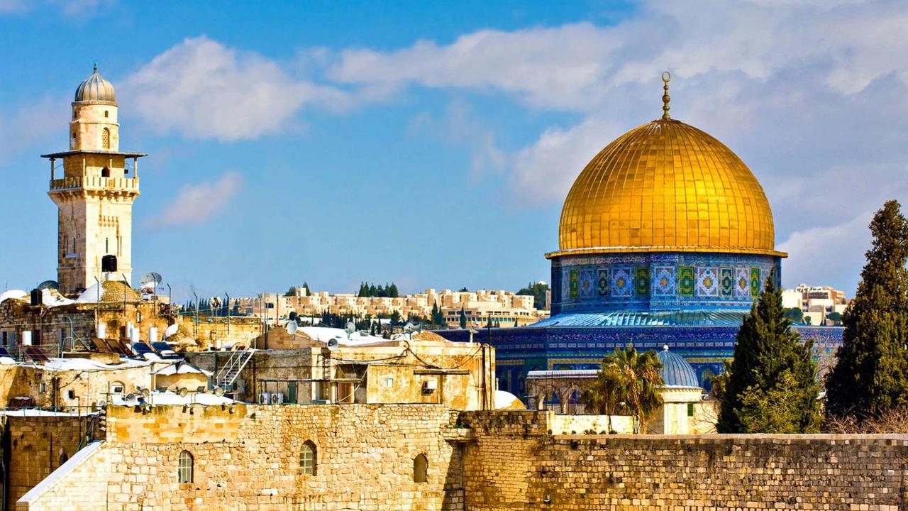 Jeruzalem.
