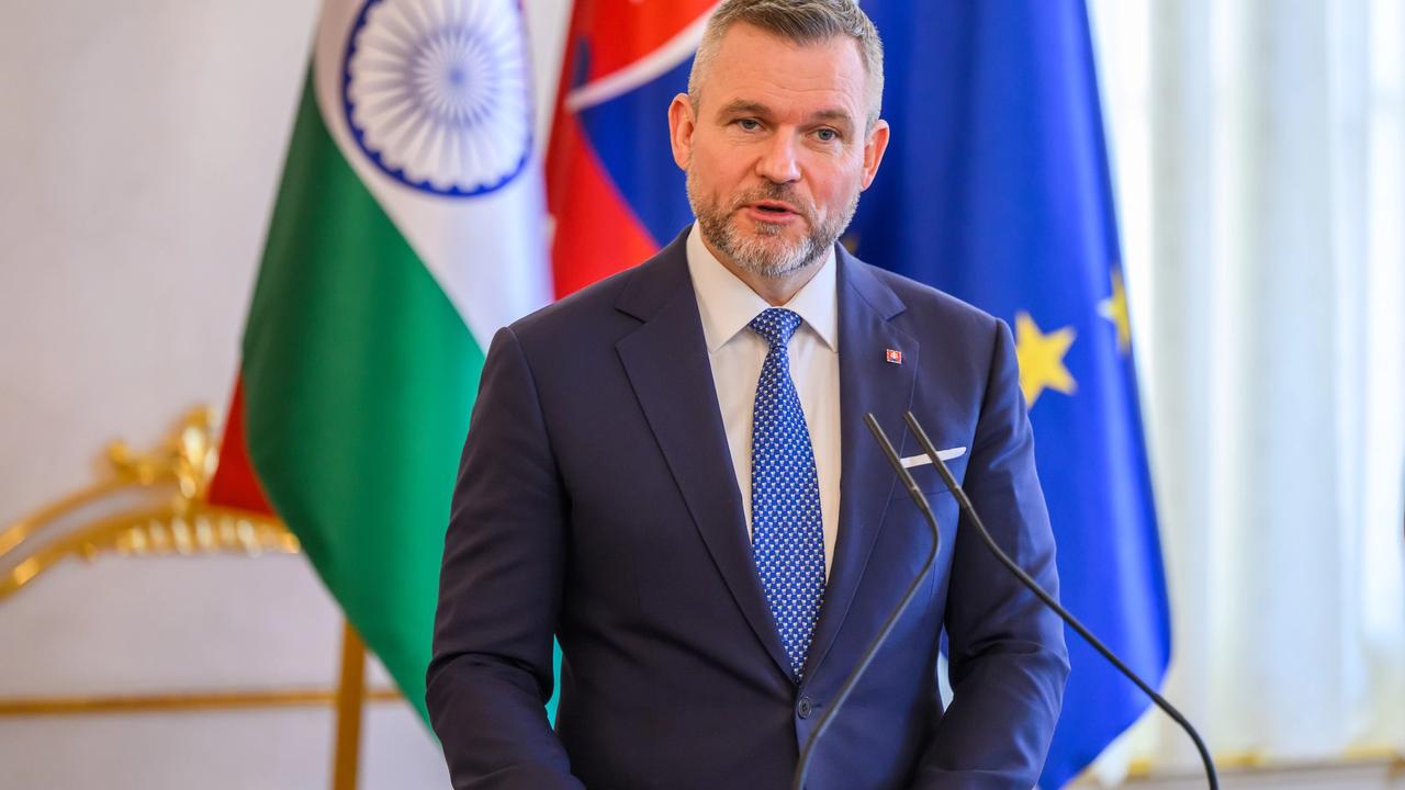 Na snímke prezident SR Peter Pellegrini.