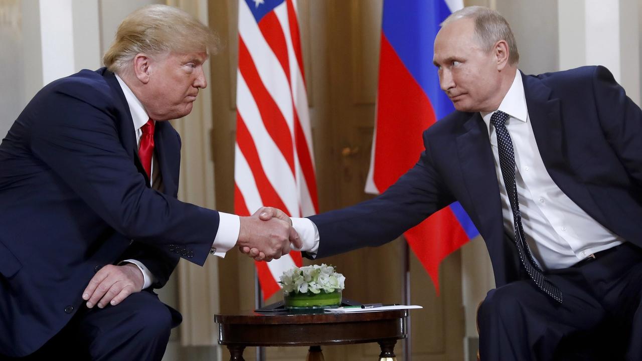 Nájdu Donald Trump a Vladimir Putin spoločnú reč? (archívne foto)