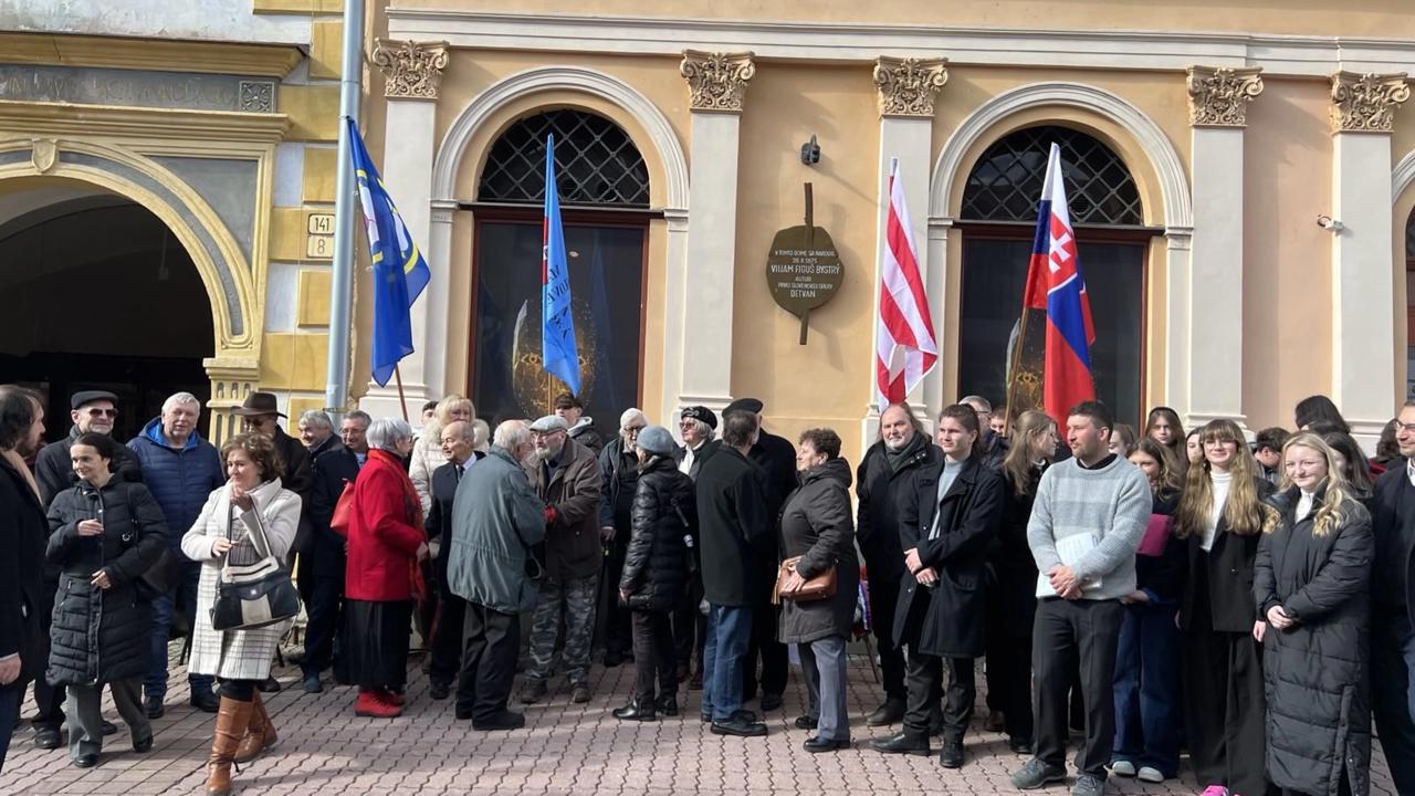 V Banskej Bystrici obnovili pamätný dom autora prvej slovenskej opery Detvan, Viliama Figuša Bystrého 