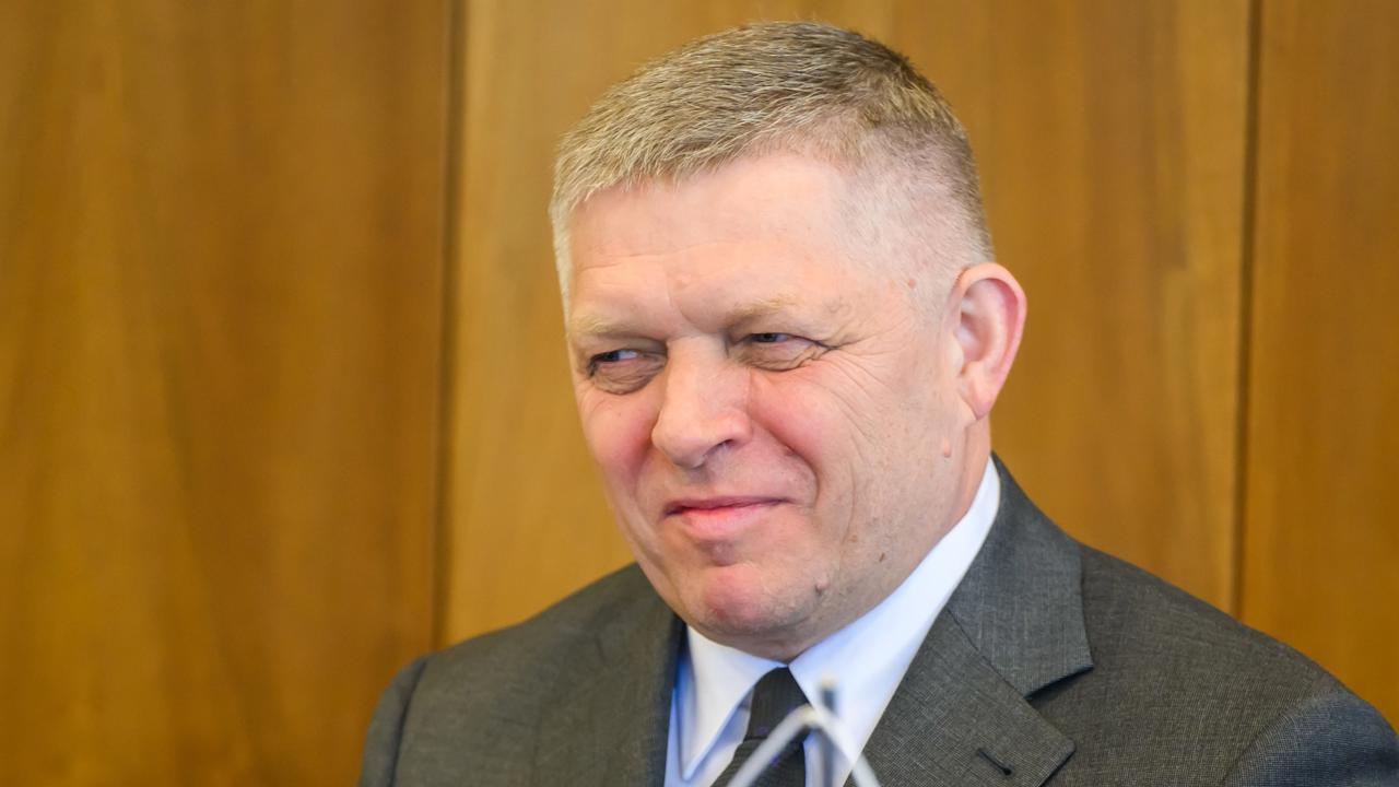 Predseda vlády SR Robert Fico.