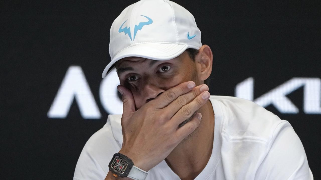 Rafael Nadal sa už s Australian Open rozlúčil.