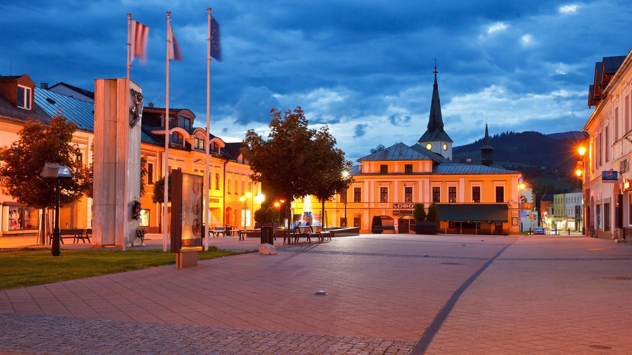 Dolný Kubín.