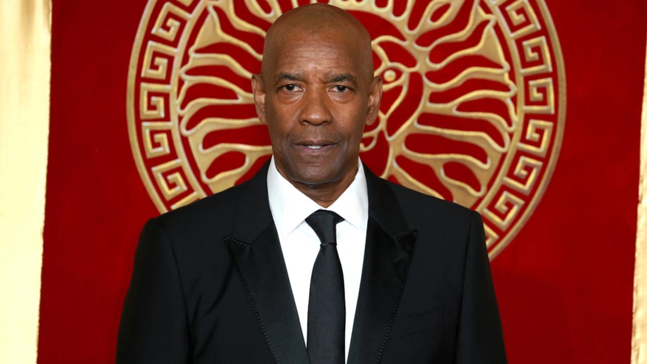 Denzel Washington na premiére filmu Gladiátor 2, 13. novembra 2024 v Londýne.