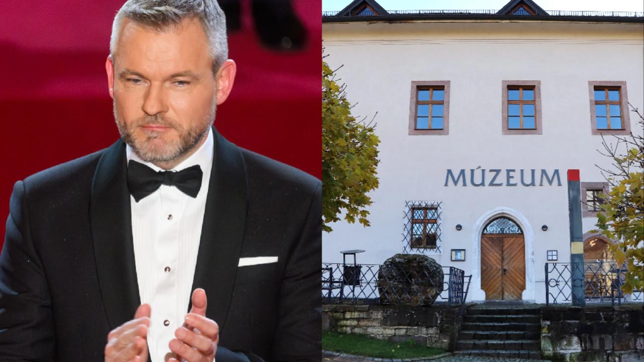 Peter Pellegrini odovzdával vyznamenania vyrobené v Kremnici. Tamojšie Múzeum mincí a medailí krváca.