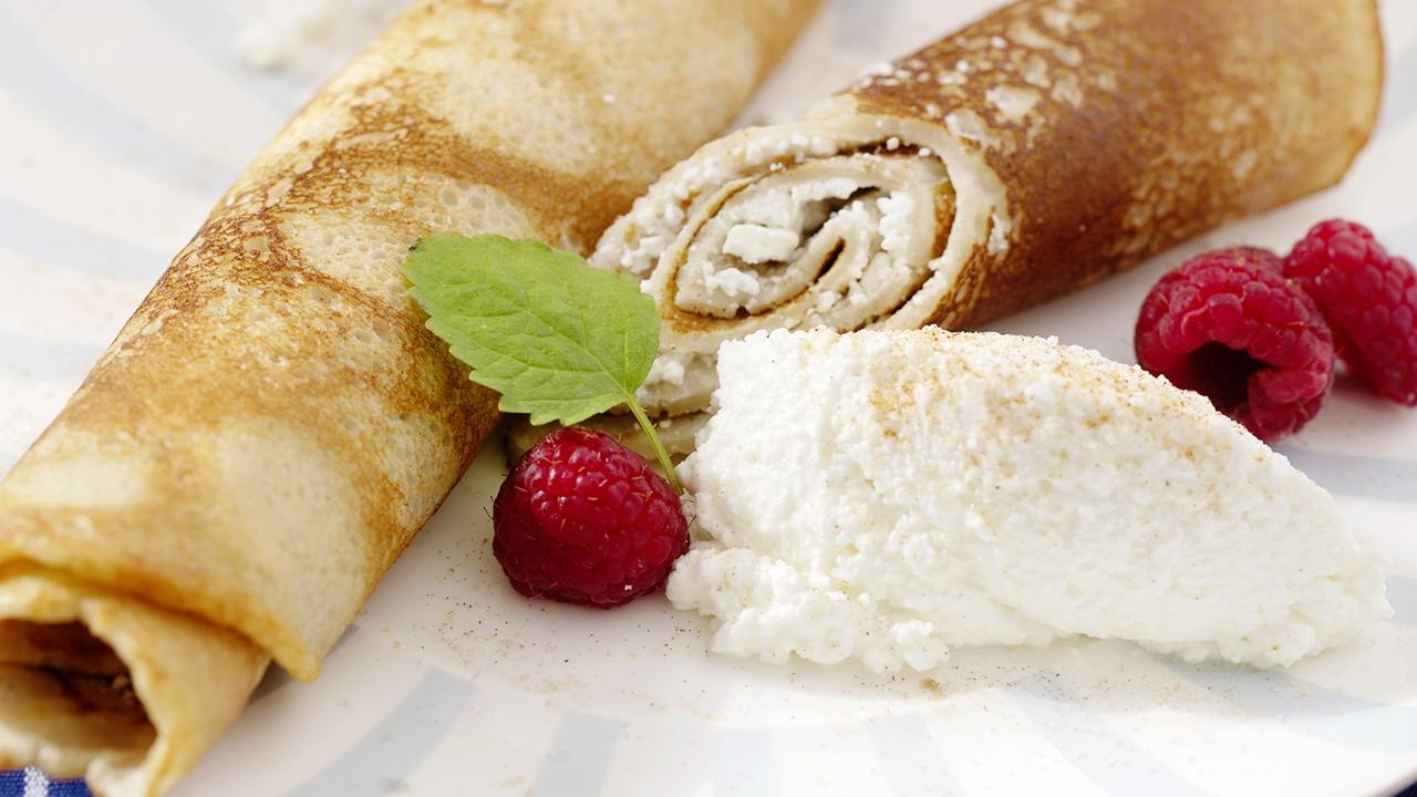 Pohánkové palacinky