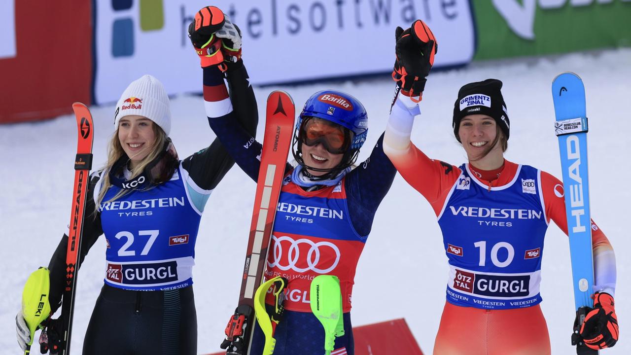 Shiffrinová ovládla slalom v Gurgli. 