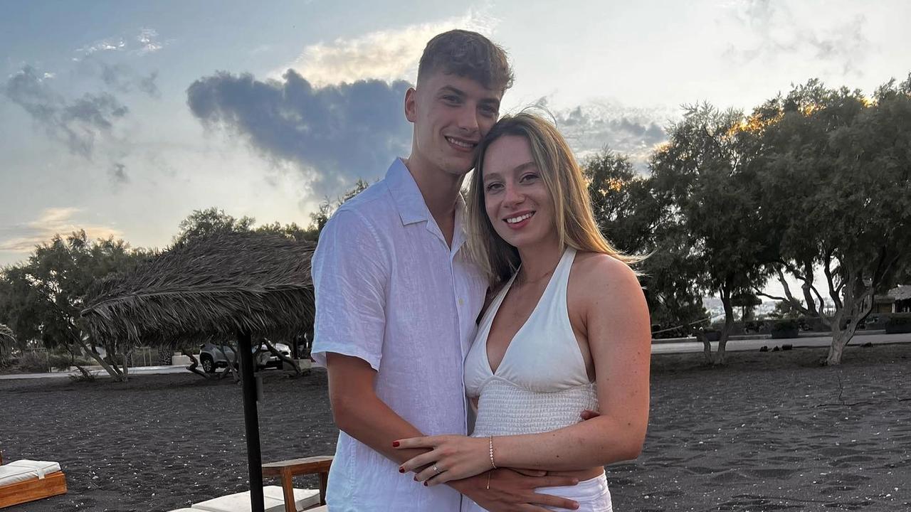 Bruna Wurtsová je snúbenica Tomáša Riga.