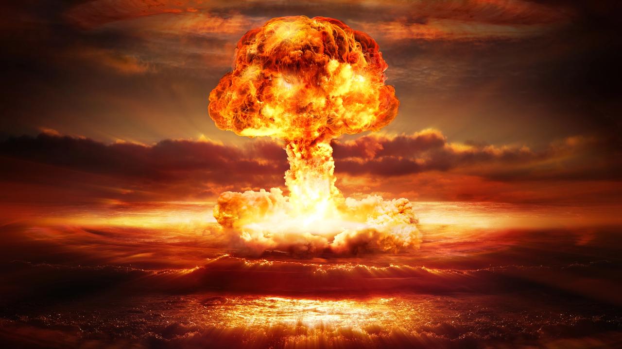 Explózia nukleárnej bomby (ilustračné foto).
