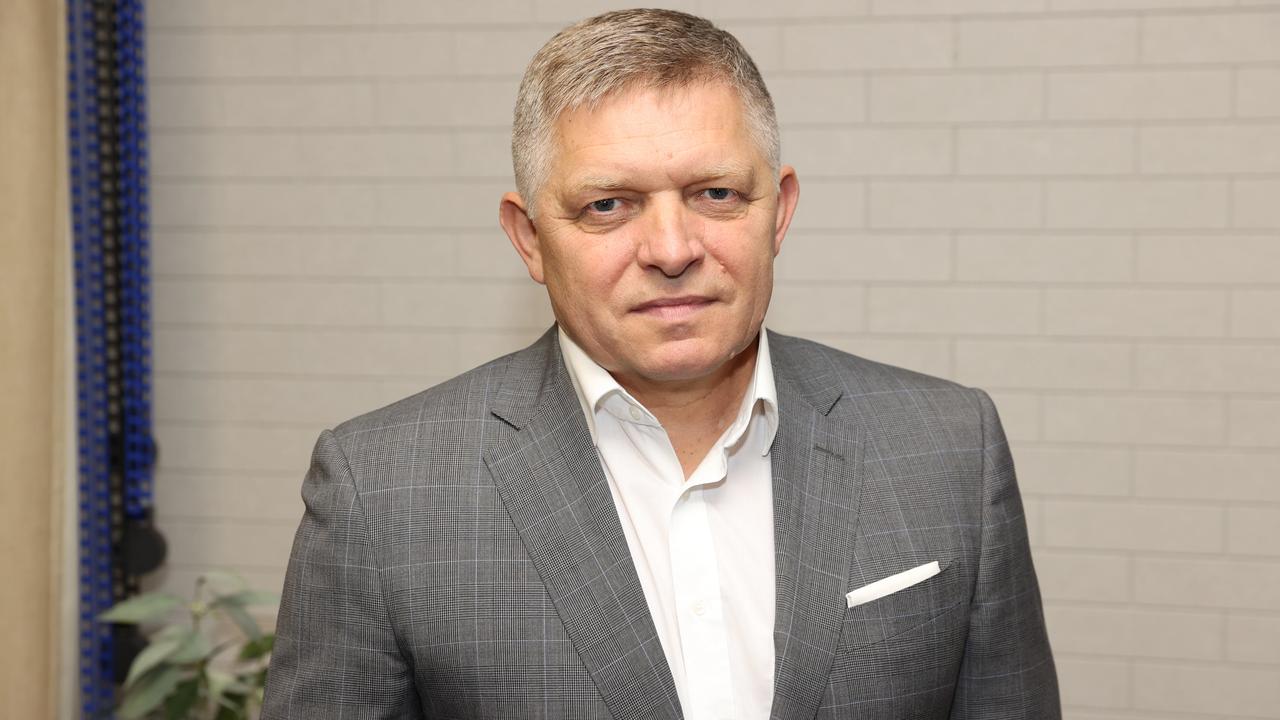 Premiér Robert Fico 