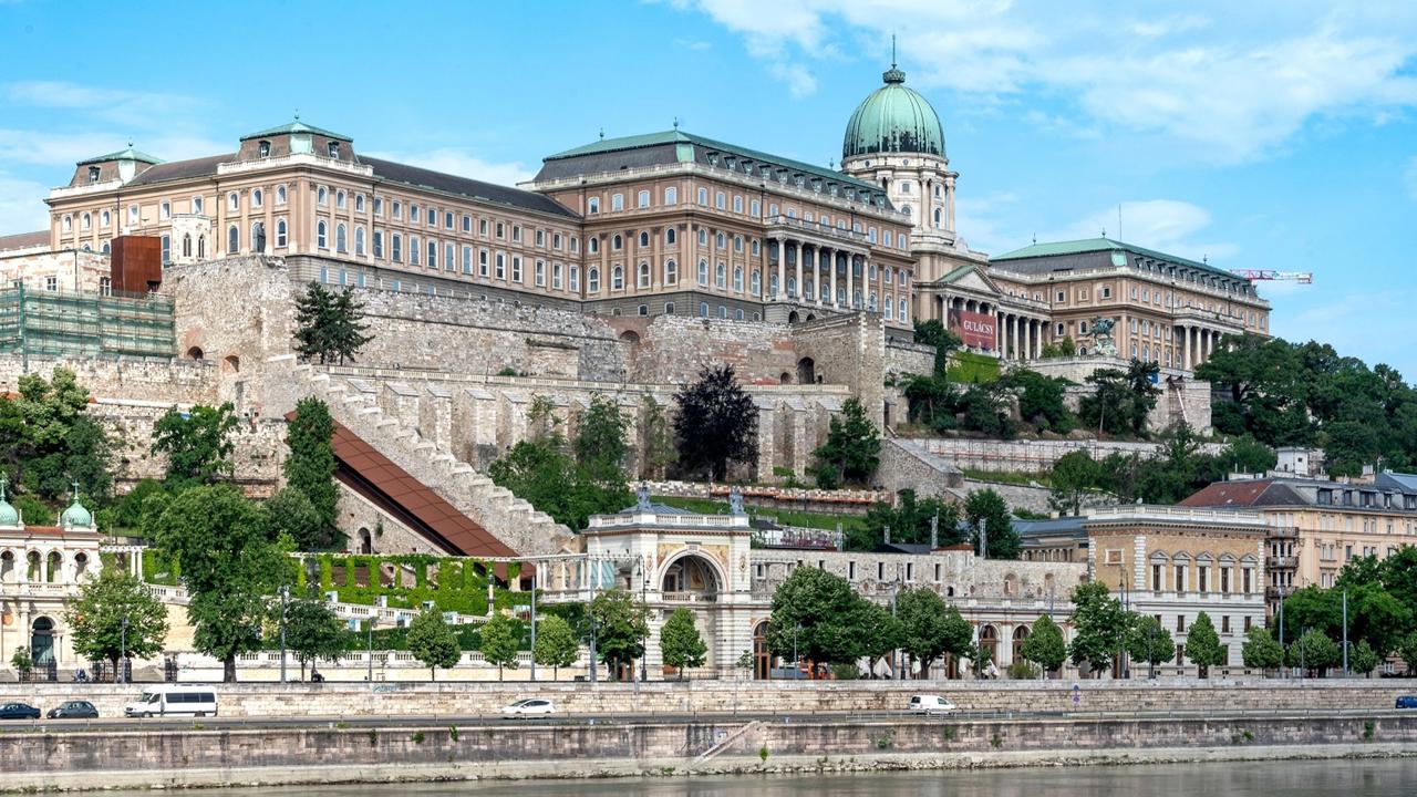 Budínsky hrad, Budapešť