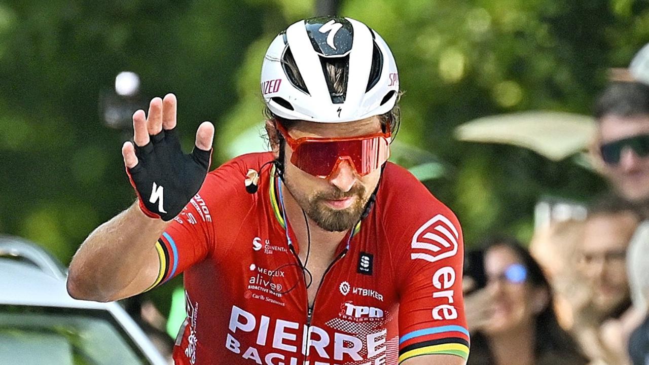 Peter Sagan dal pretekom na ceste zbohom.