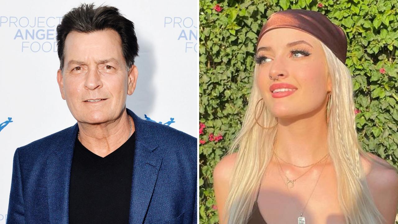 Charlie Sheen a jeho dcéra Sami. Okrem nej má s tromi rôznymi ženami ešte ďalšie štyri deti - dve dcéry a chlapcov dvojičky.