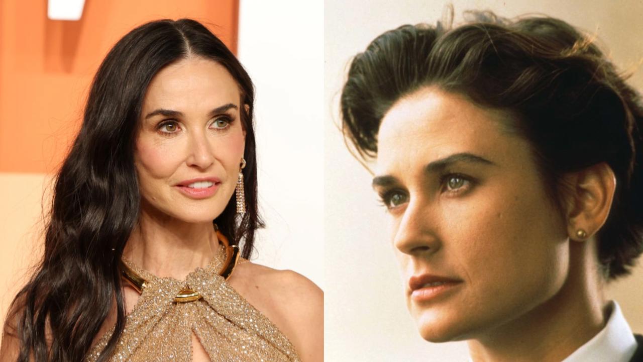Herečka Demi Moore vzdoruje času a vyzerá o dekády mladšie, ako je. Oproti minulosti vyzerá ako socha a lícne kosti má oveľa výraznejšie, tvár vyzerá pevnejšie a zdvihnutejšie.