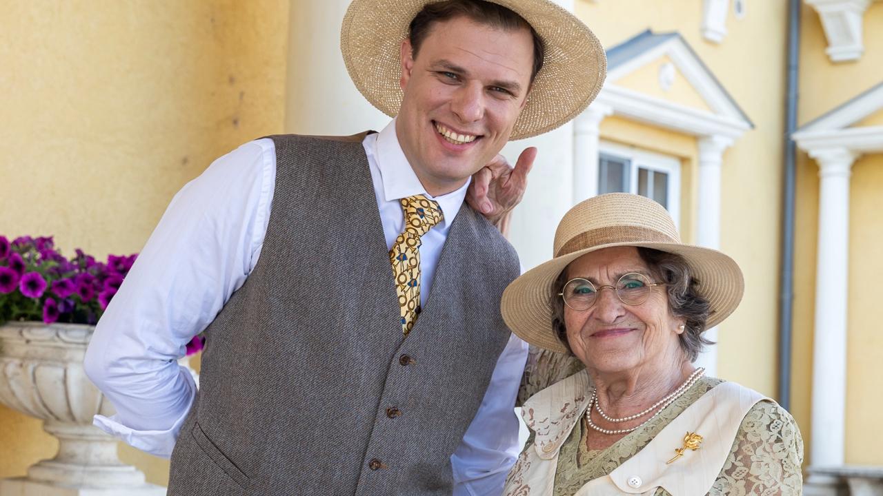 Herecká legenda Žofia Martišová stvárnila babku právnika Kamila, pani Stelu.