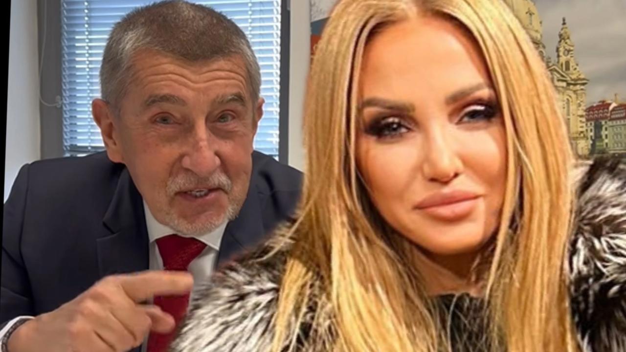 Andrej Babiš a Alena Pallová: Podľa informácii z Česka majú tvoriť pár. Obaja to však popierajú.