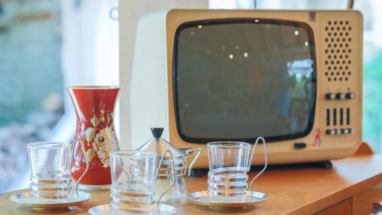 Retro vecičky.