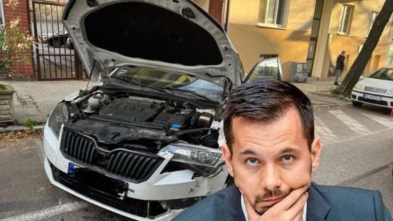 Zrámované auto Juraja Šeligu