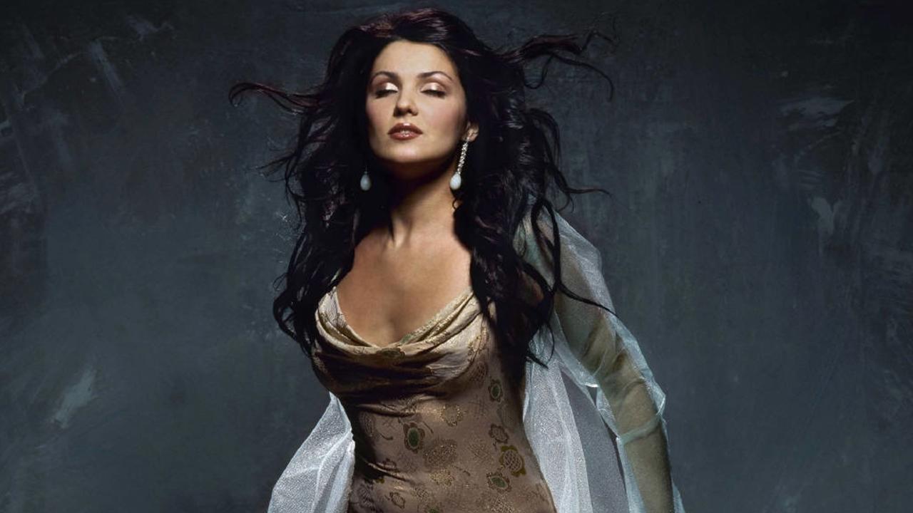 Operná diva Anna Netrebko.