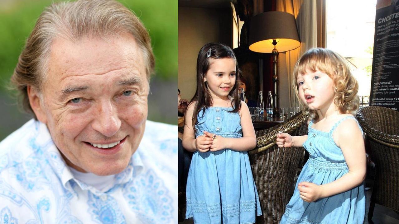 Karel Gott, Charlotte Gottová, Nelly Gottová