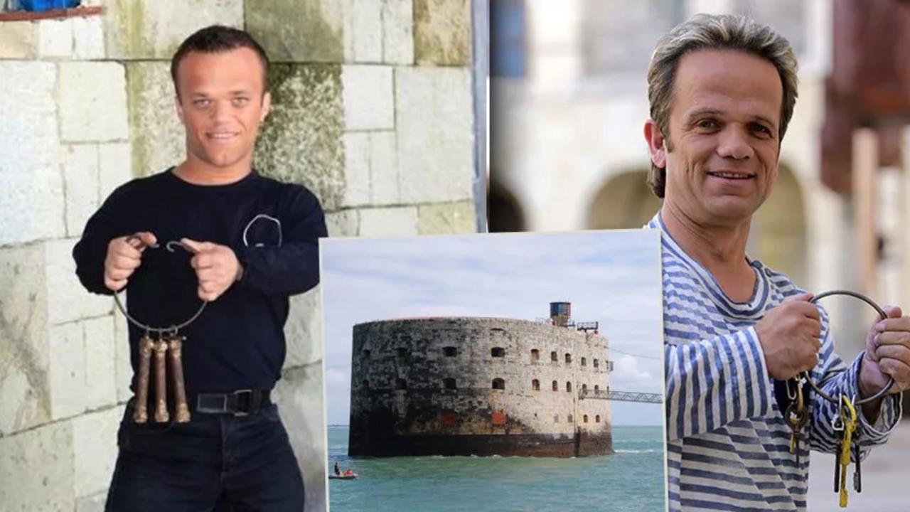 Legendárny Paklúč a jeho kolega Pačes z Pevnosti Boyard.