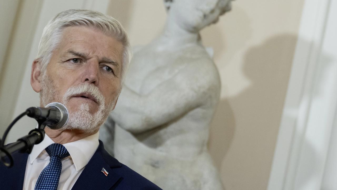Český prezident Petr Pavel