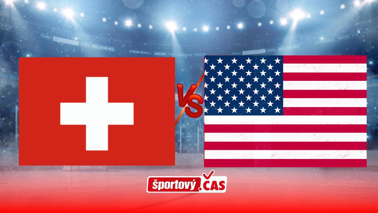 Online prenos z finále majstrovstiev sveta v ľadovom hokeji medzi Švajčiarskom a USA.