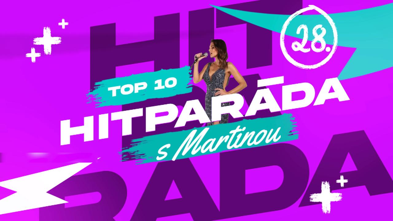 28. epizóda hitparády TopTen s Martinou Schindlerovou.