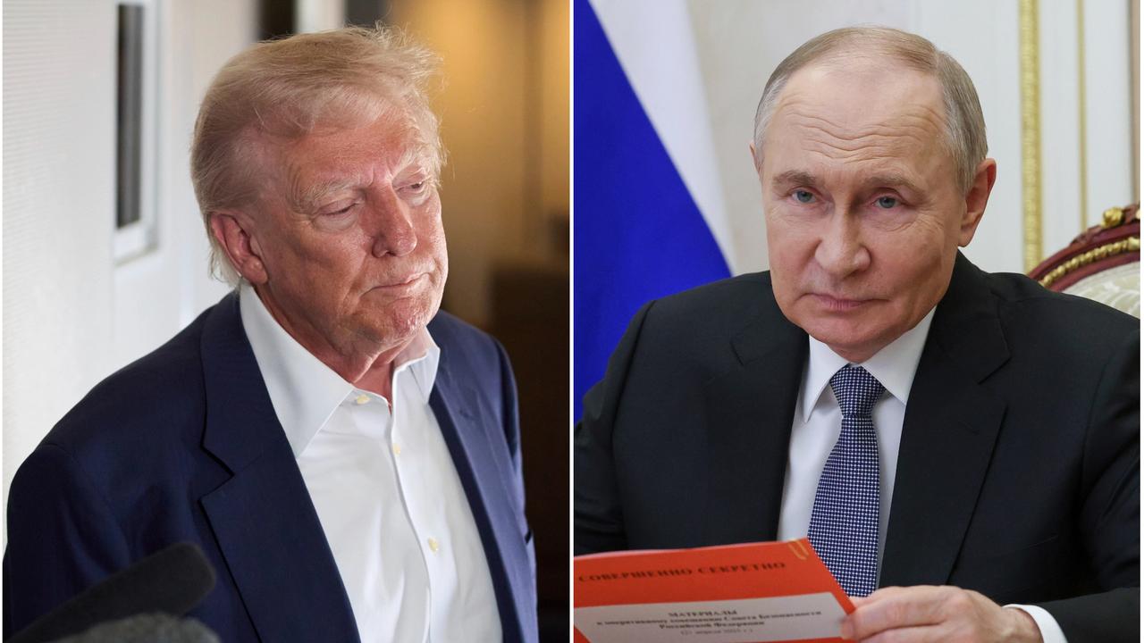 Donald Trump, Vladimir Putin.