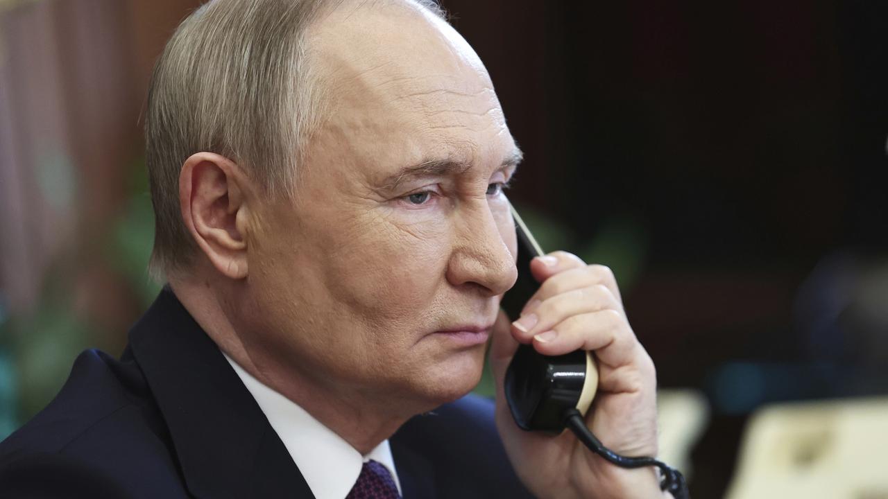 Ruský prezident Vladimir Putin.