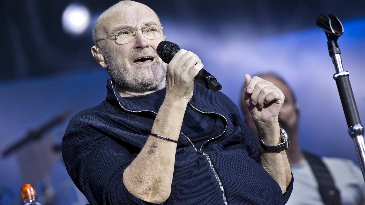 Spevák Phil Collins