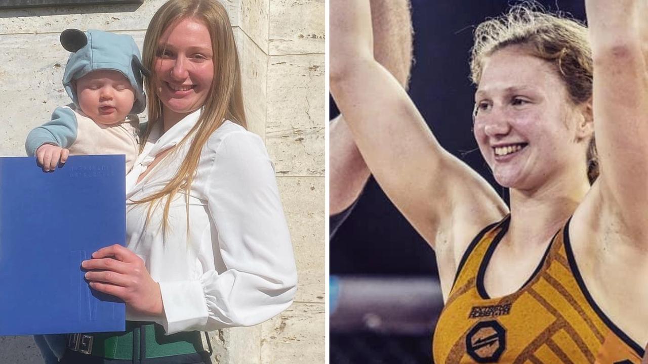 Bolestivý zápas je ľahší ako PÔROD, priznáva bojovníčka z Oktagonu MMA Lucia Szabová, ktorá počas tehotenstva musela chodiť UPRATOVAŤ