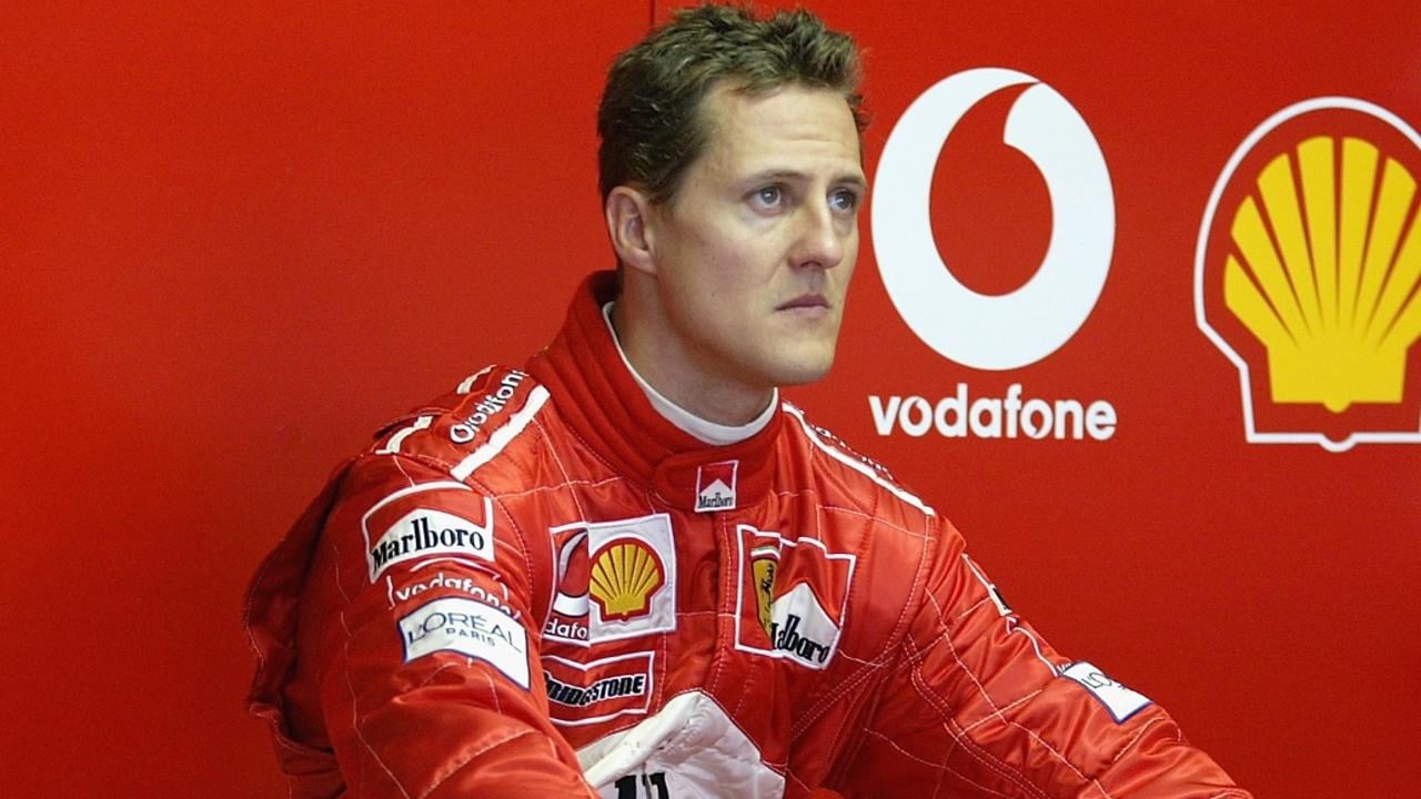 Michael Schumacher.