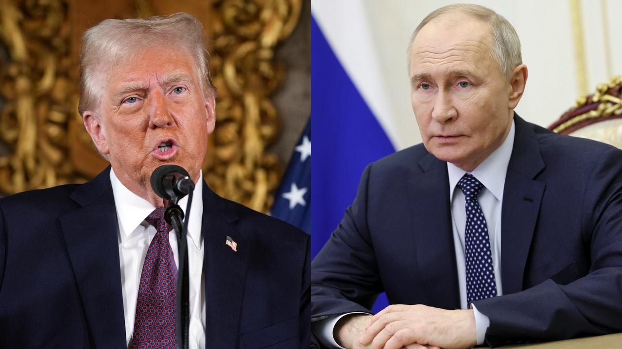 Donald Trump, Vladimir Putin. Americký prezident si myslí, že jeho ruský náprotivok sa zbláznil.