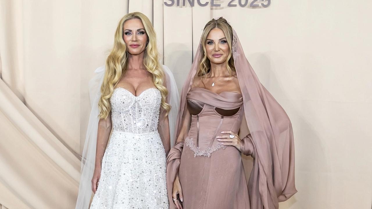 Alena Pallová a Katarína Manová