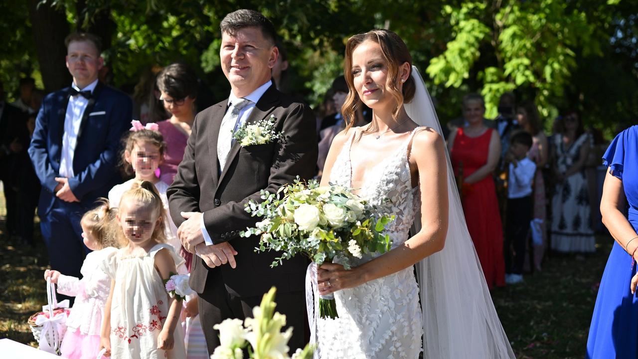 Andrej Bičan s manželkou Michaelou.