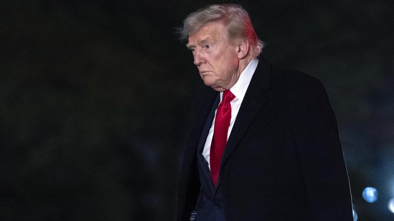 Americký prezident Donald Trump.