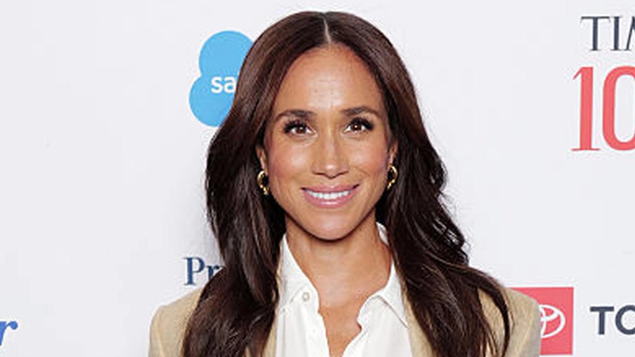 Meghan Markle na konferencii v New Yorku