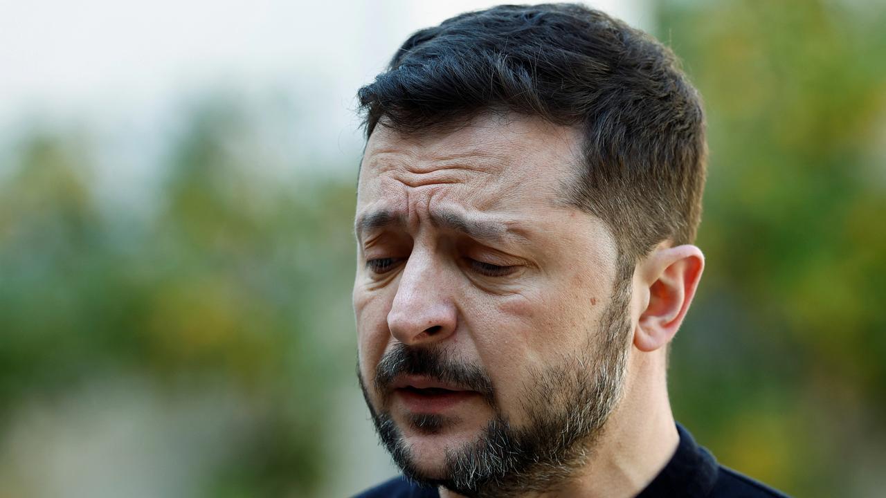Ukrajinský prezident Volodymyr Zelenskyj