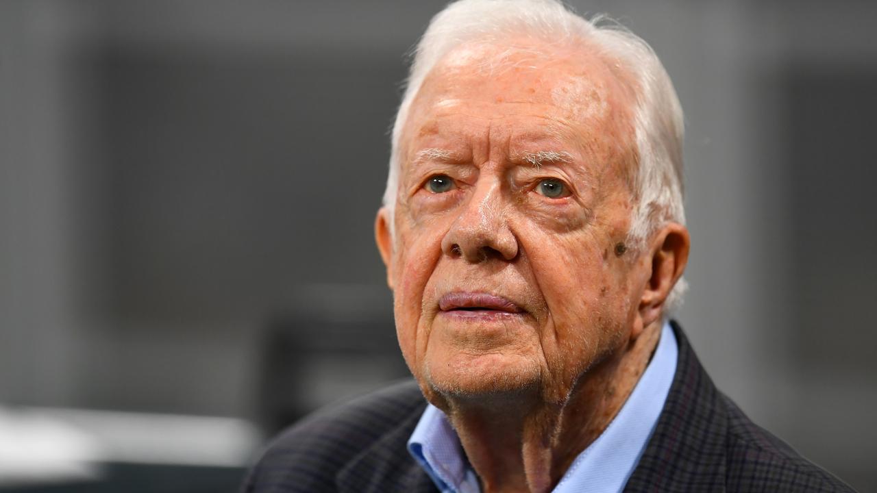 Bývalý prezident Jimmy Carter.