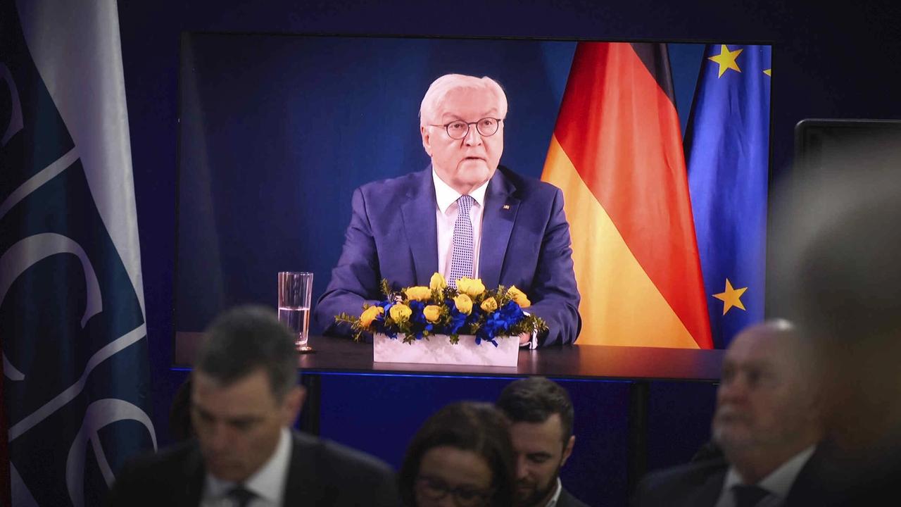 Prezident Nemecka Frank-Walter Steinmeier.