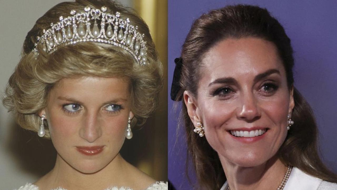 Kate a Diana